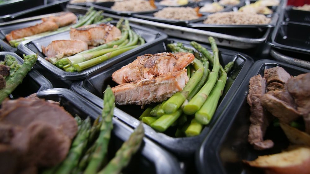 Alimentos proteicos e saudáveis